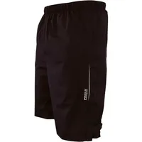 PRO-X elements XL&D Regen-Überhose kurz ONTARIO Schwarz SCHWARZ 2XL