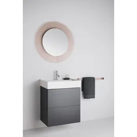 Laufen Kartell Spiegel mit indirekter LED Beleuchtung, mandarine