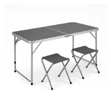 Greemotion Campingtisch Set Faro Grau