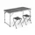 Greemotion Camping Set 5-tlg. Grau