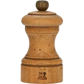 Peugeot Bistro Pfeffermühle 10 cm Braun unbefüllt