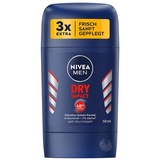 NIVEA MEN Dry Impact Deodorants 50 ml), Herren
