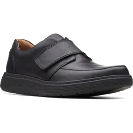 CLARKS Un Abode Strap Herren Schwarz 42,5
