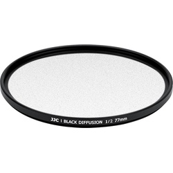 JJC F BD62 2 62mm Black Diffusion Filter, Objektivfilter
