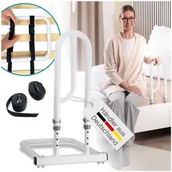 ELONEO Aufstehhilfe Bett Senioren, Bett Einstiegshilfe, Bett, Rausfallschutz Bett