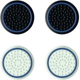 Trust GXT 266 Analogstick Kappen Joystick (4 Pack), Aufsätze Schutzkappen Controller Thumbstick Griffe, Thumb Grips für PS5/PlayStation 5 Controller (DualSense), Schwarz