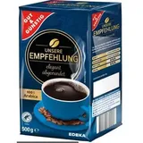 GUT&GÜNSTIG Unsere Empfehlung Kaffee, gemahlen Arabicabohnen kräftig 500,0 g