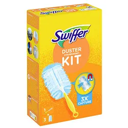 Swiffer DUSTER STAUBMAGNET KIT Staubfangtücher Mikrofaser, 1 Set