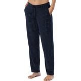 SCHIESSER Damen Pyjamahose Mix & Relax lang