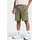 adidas Essentials Feel Cozy French Terry Cargoshorts Herren Shorts, grün - S