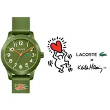 Lacoste Kind Analog Armbanduhr 12.12 2030015 - Grün/Grün