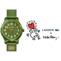 Lacoste Kind Analog Armbanduhr 12.12 2030015 - Grün/Grün