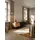 KADIMA DESIGN Lowboard 150x40x40 cm Schwarz/Eiche Foliert