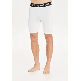 Endurance Tights Power Weiß 2XL