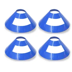 JAMARA Markierungsteller Traffic blau VE4, Verkehrskegel, Blau, 4 Stück(e), Kuns