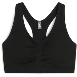 PUMA 4Keeps Shapeluxe Seamless Medium Support Sport-BH Damen 01 - PUMA black M