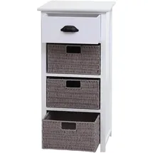 MCW K84 40 x 83 x 29 cm Weiß / Grau