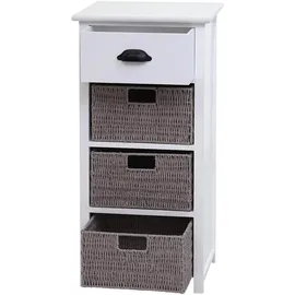 MCW K84 40 x 83 x 29 cm Weiß / Grau
