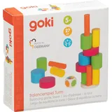 GoKi Balancierspiel Turm 27-teilig