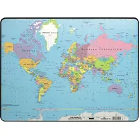 Durable Schreibunterlage mit Weltkarte