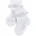 Unisex Baby B So Baumwolle einfarbig Weiß White 2000