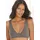 PETITE FLEUR BY LASCANA Still-BH Damen taupe+schwarz Gr.44