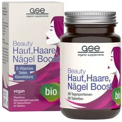 GSE Beauty Haut, Haare, Nägel Boost (Bio) 60 St