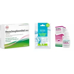 Allergie Augen + Nasen Set 1 Sparset