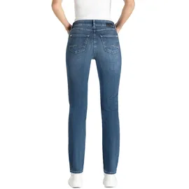 MAC Jeans Feminine Fit Melanie in mittelblauer Waschung-D34 / L32