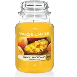 Yankee Candle Mango Peach Salsa große Kerze 623 g