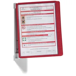 DURABLE Wandhalter  5 Sichttafeln ( 9000492450 )