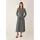 More & More Hemdblusenkleid Blusenkleid Tupfenprint Blau 32