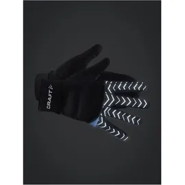 Craft ADV Lumen Fleece Hybrid Handschuhe 999000 black XL