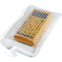 TransPak Luftpolsterbeutel Maße 250x350+50mm S.100μ Transparent SK-Verschluss
