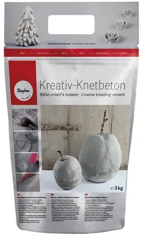 Rayher  - Kreativ-Knetbeton, 3 kg