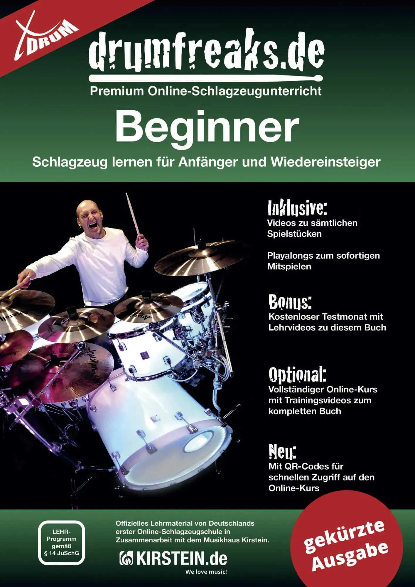 Michael Christoph Schlagzeugschule "Beginner"