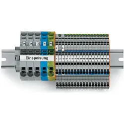 1St. Wago 821-123 TOPJOB S-Hauptverteiler-Set FI/LS