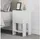 Decortie Nachtschrank Ema 30 x 30 x 55 cm Weiß