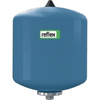 Reflex Reflex, Wasserpumpe, Membran-Druckausdehnungsgefäß REFIX DE blau, 10 bar 8 l