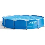 Intex Pool Metal Frame 366x76 cm 28210NP