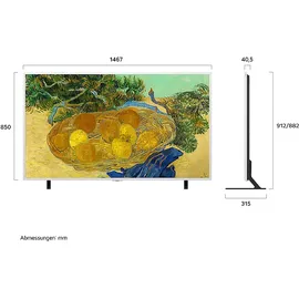 LG 55LX7B6LA 55" Gallery 4K MiniLED AI Smart TV LX7B