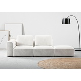 RAUM.ID Chaiselongue »Cushid«, weiß