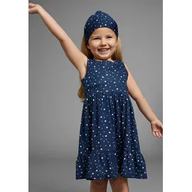 Kidsworld Jerseykleid in marine sterne), + Gr.: 92/98