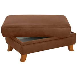 Home Affaire Hocker Trondheim mit Stauraum 101 x 48 x 66 cm Braun