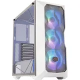 Cooler Master MasterBox TD500 MESH Miditower PC-Gehäuse Weiß