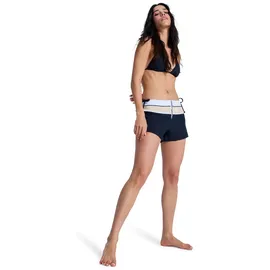 Roxy Boardshorts ROXY "The Retro Essentials 2", Damen, Gr. M, US-Größen, anthrazit, Obermaterial: 55% Microfaser, 37% Microfaser, 8% Elasthan., Hosen
