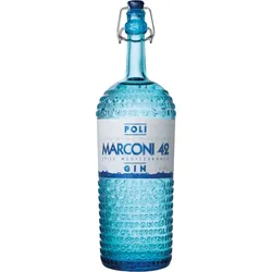 Marconi 42 Gin Mediterraneo Jacopo Poli