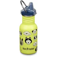 Klean Kanteen 355ml (Sippy Cap) mit Trinkverschluss aus Edelstahl