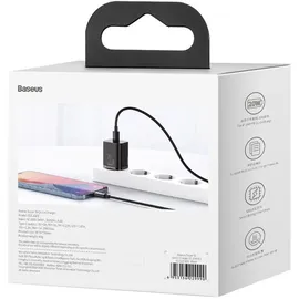 Baseus Super Si 1C 20W Schwarz | Schwarz