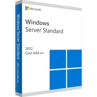Microsoft Windows Server 2022 Standard Core Add-on-Erweiterungslizenz